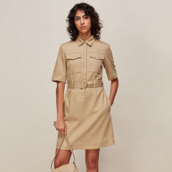 Whistles Dresses & Skirts - Whistles Gemma Shirt Dress Sz 2